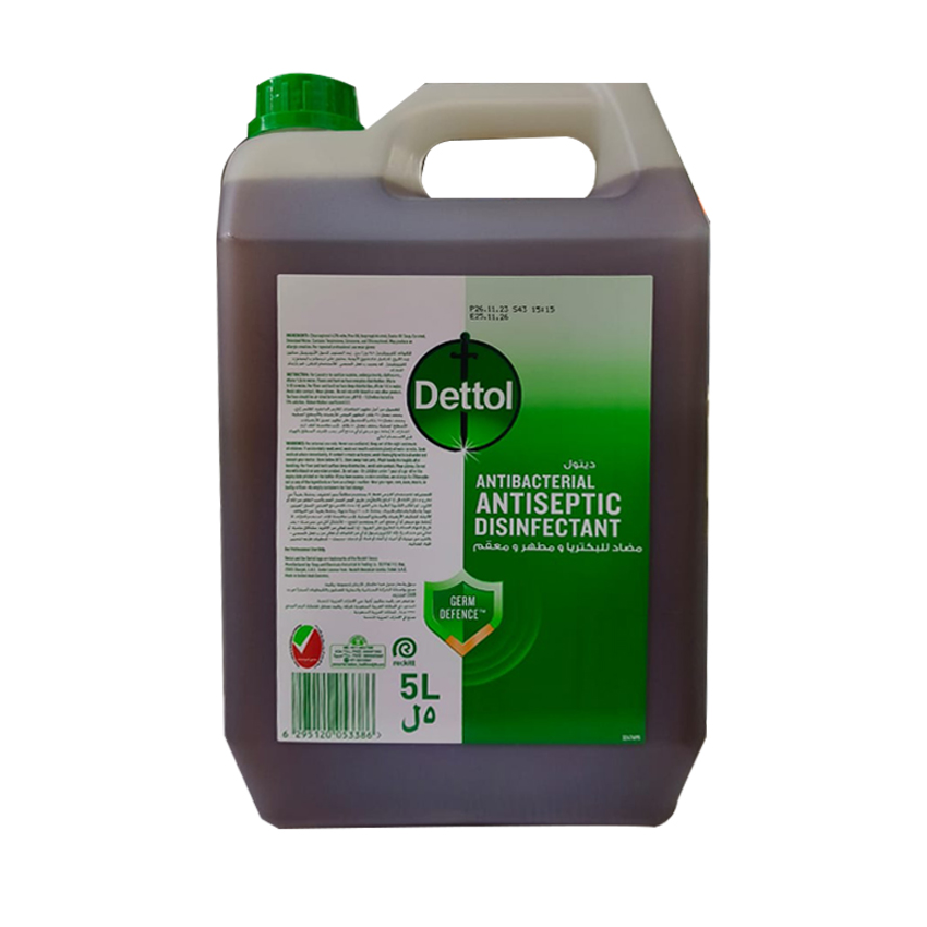 Dettol Antiseptic Liquid – First Aid Antibacterial Solution