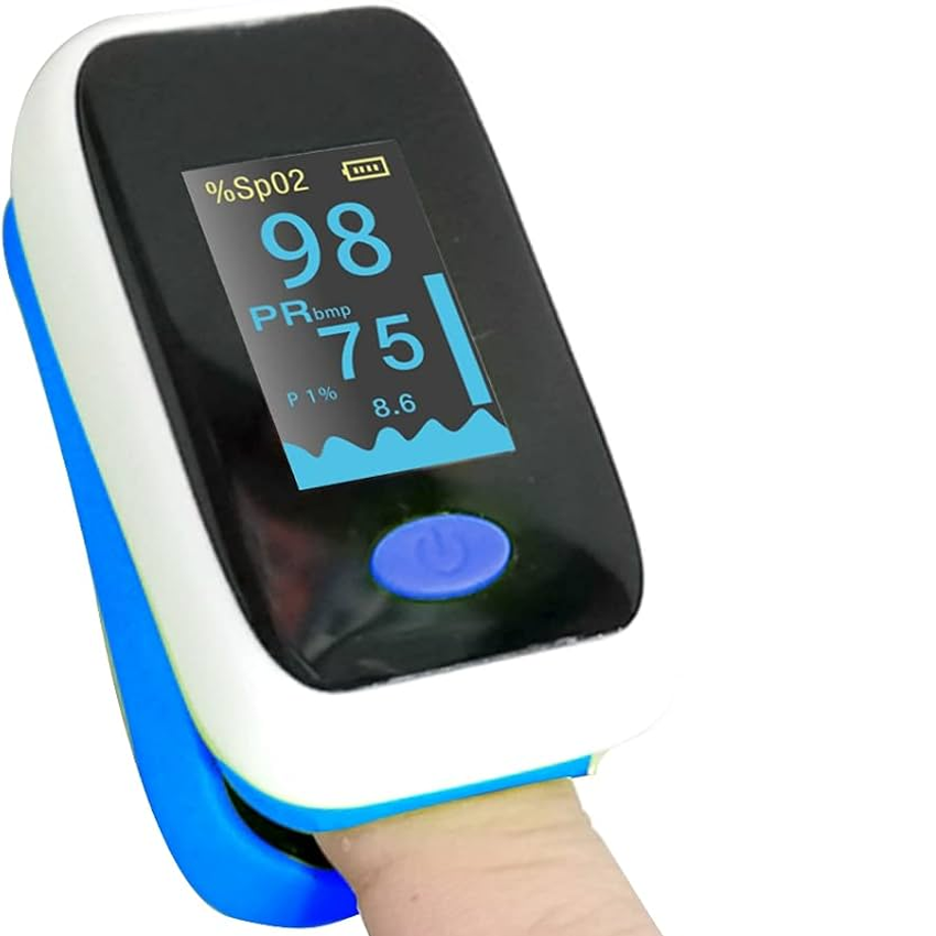 Ox meter- Fingertip Pulse Oximeter - Image 3