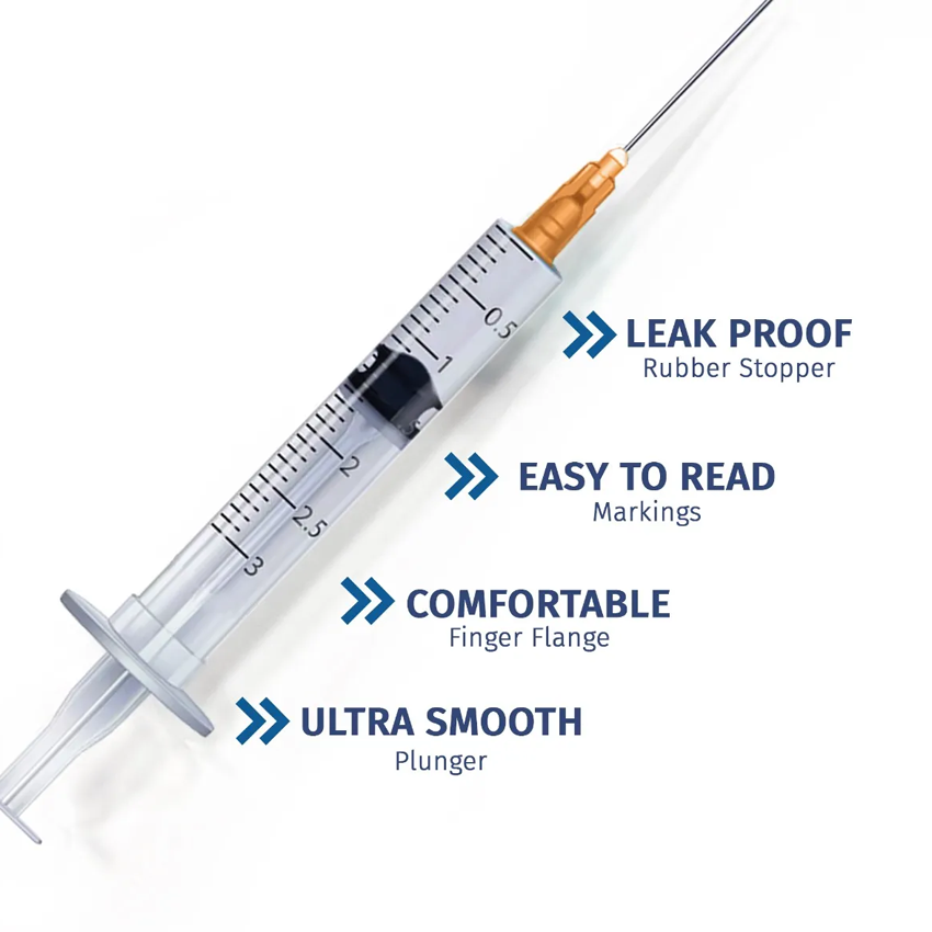 Syringe for medical sarojmedicare