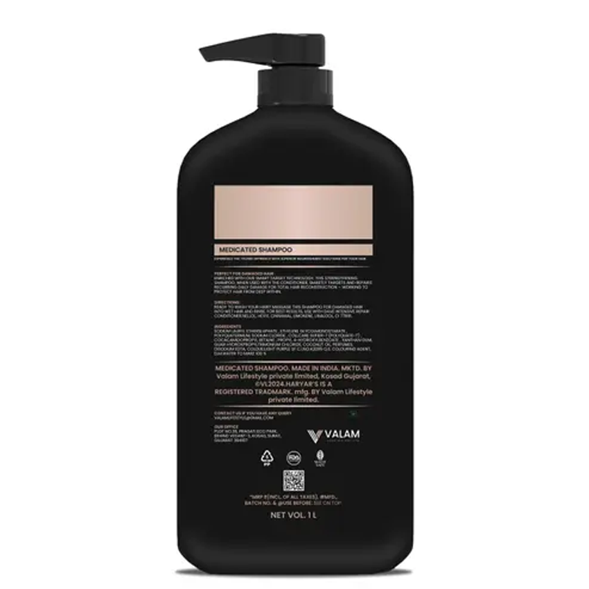Medicated Shampoo pecially formulated to treat dandruff, itching, and scalp infections - Image 3