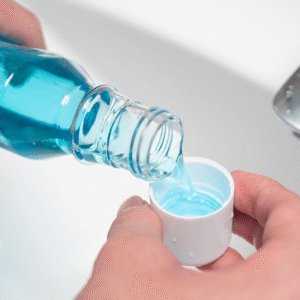 Mouth Wash specially formulated to combat bacteria, bad breath, and oral infections